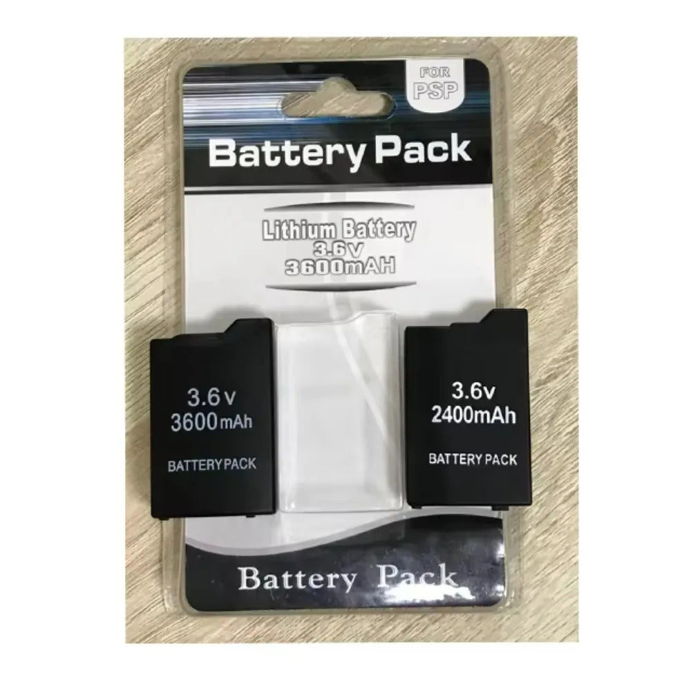 2400/3600mAh Lithium Battery For PSP-2000 PSP-3000 PSP-300 S