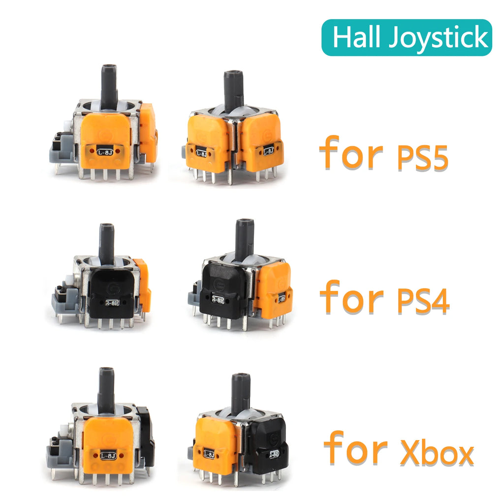 Replacement Hall Electromagnetic 3D Analog Joystick High Pre