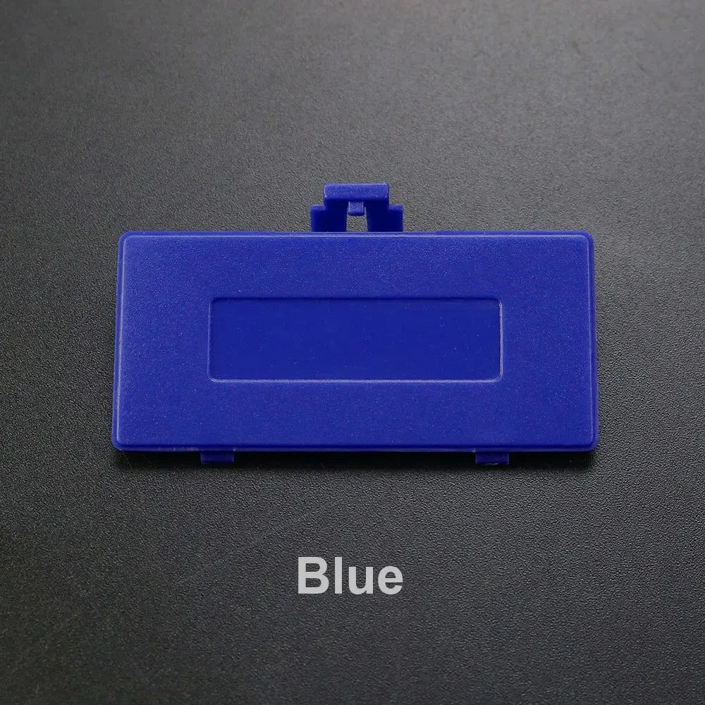 1PC For GB Pocket GBP Console Battery Cover Lid Door For GBP Plastic Back Case Battery Shell Replacement Accessories