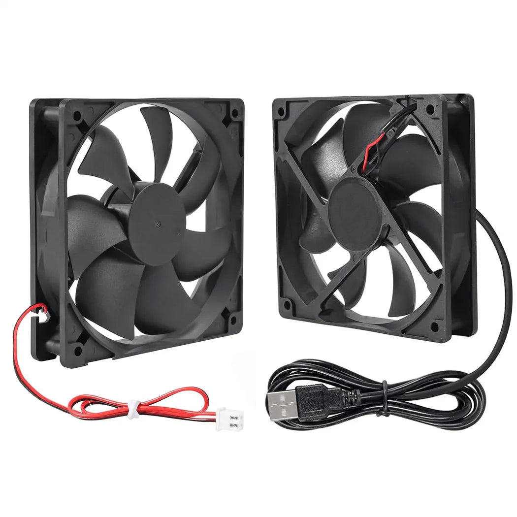 120x120x25mm 120mm Case Exhaust Fan DC Brushless 5V 12V 24V 