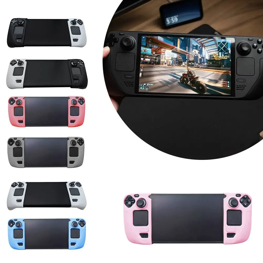Anti-slip Silicone Grip Shockproof Protective Protection Cas