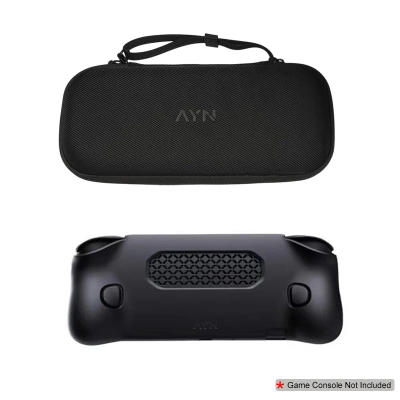 Odin 2 Portal Bag Handheld Game Console Protect Black Bag Waterproof Portable Grip Screen Film Black Case of AYN Odin 2 Portal