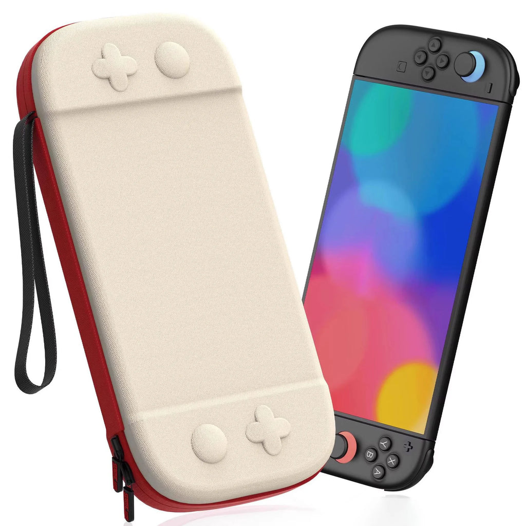 Case for Switch 2 2025 Hard Shell Travel Case with 12 Game Card Slots & Screen Protector Mat Portable Hard Shell Storage Bag