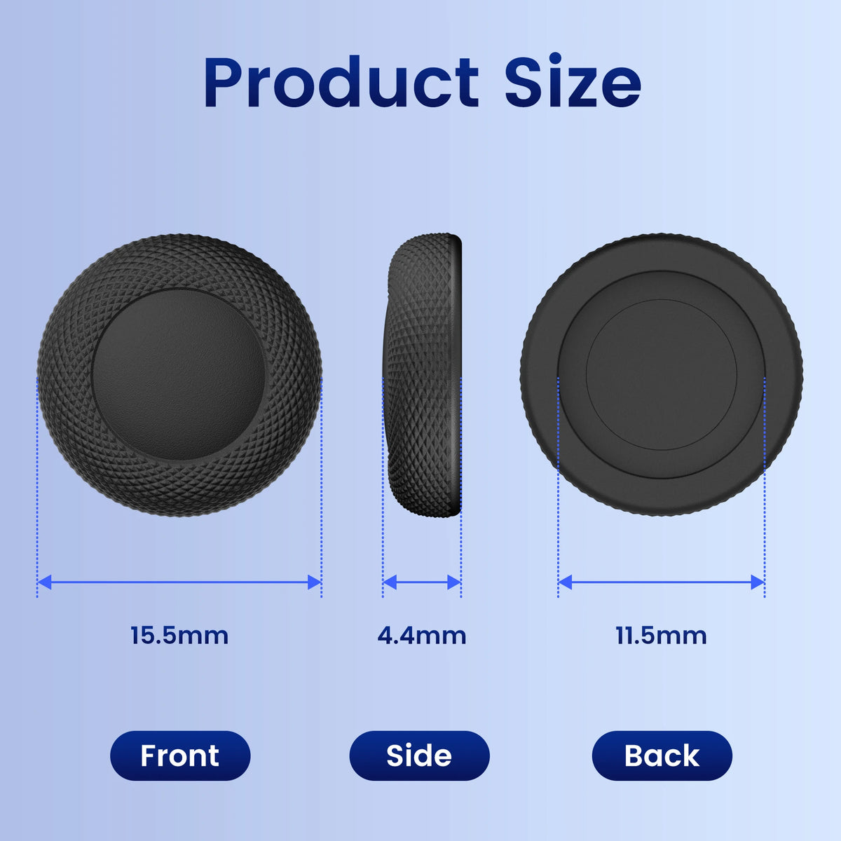 Thumb Grip Analog Replacement Caps For Nintendo Switch(2017/