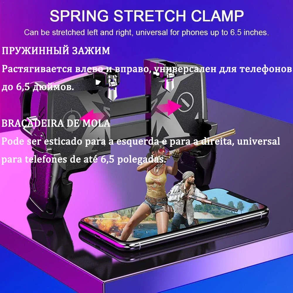 PUBG Controller Control for Phone Gamepad Joystick Android i