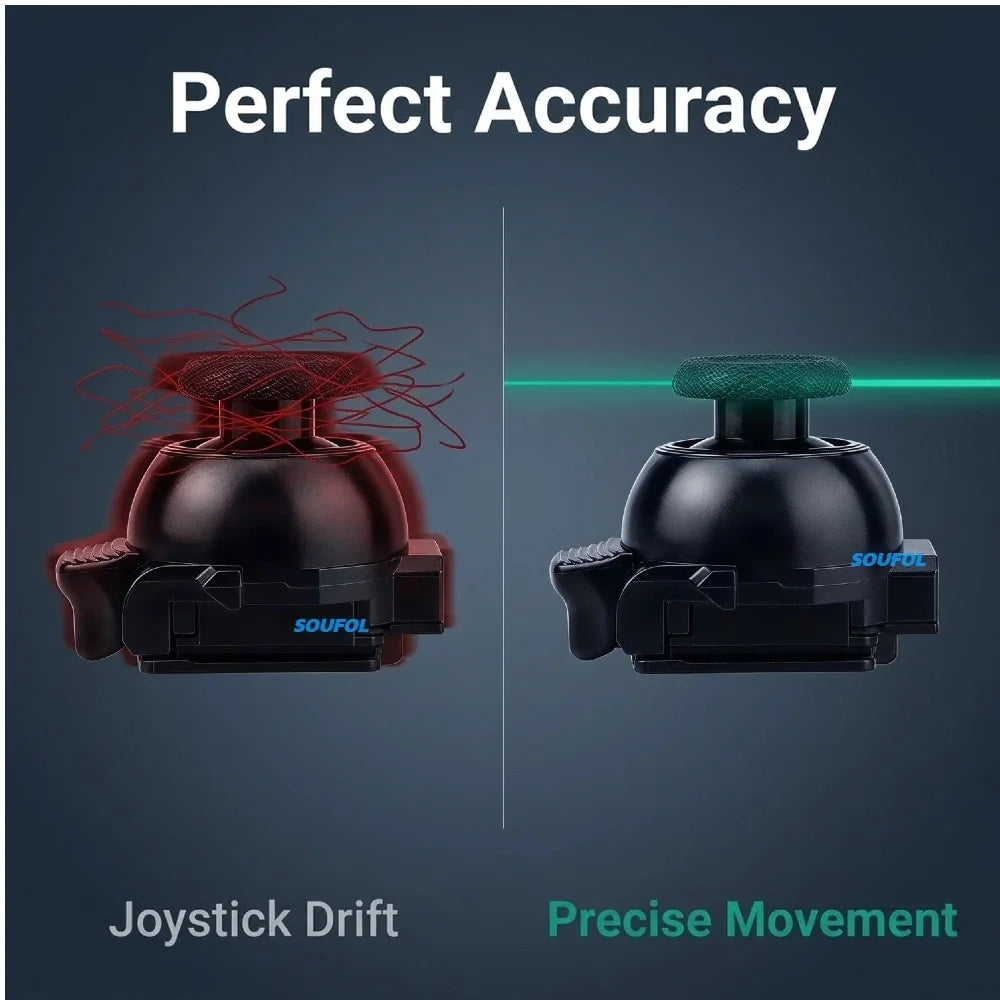 K-Silver JS13PRO+ TMR Sensor Joystick for PS5 Edge Anti-Drif
