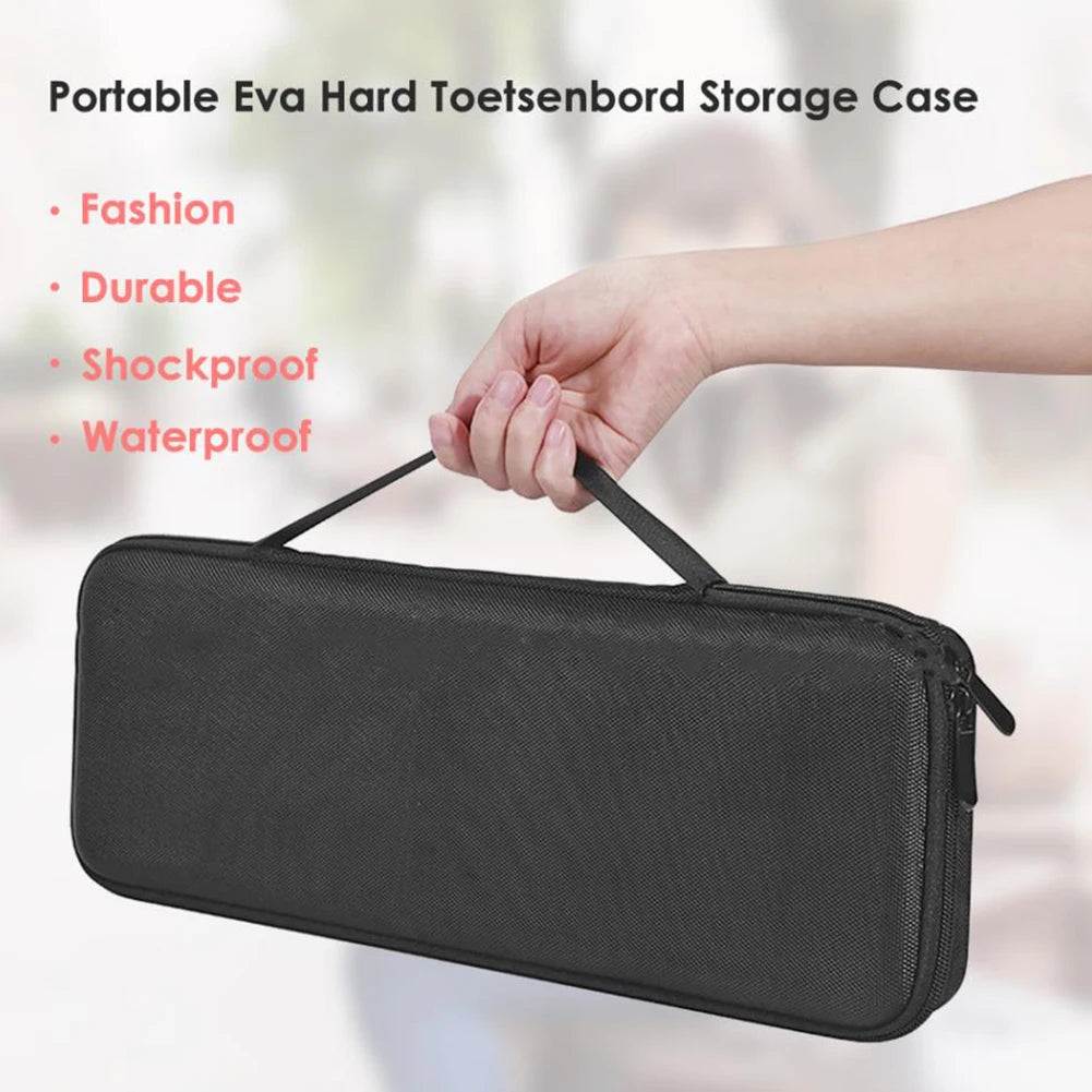 Keyboard Storage for Logitech Carry Case Waterproof EVA Prot