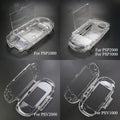 Hard Clear Carry Cover Crystal Case For PSP 1000 2000 3000 T