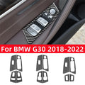 For BMW 5 Series G30 2018-2022 Accessories Carbon Fiber Inte
