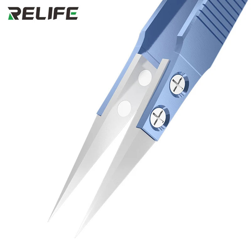 RELIFE RT-11E RT-15E Precision Titanium Alloy Ceramic Straig