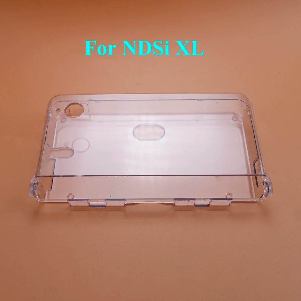 1pc Plastic Clear Crystal Hard Shell Case Cover For 3DS New 3DS XL LL For NDS Lite NDSL NDSi XL LL For GBA SP PSP PSV 1000 2000