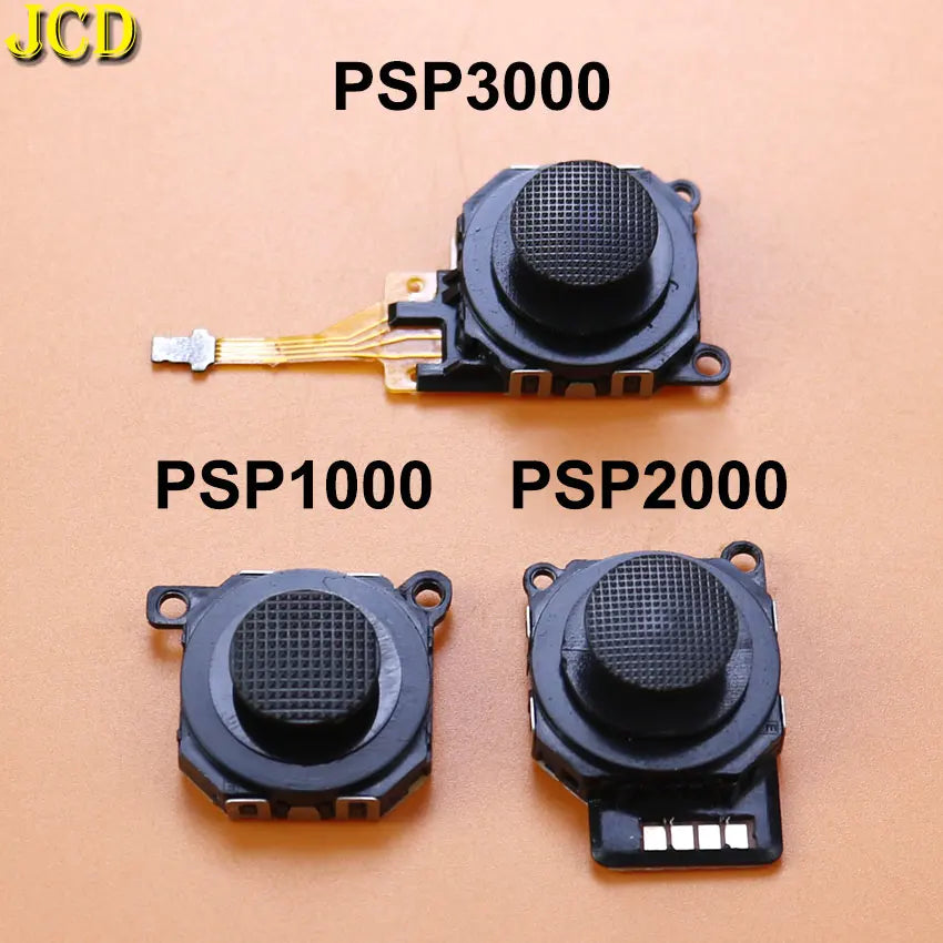 JCD 1pcs 3D Analog Joystick Thumb Stick Replacement For PSP 