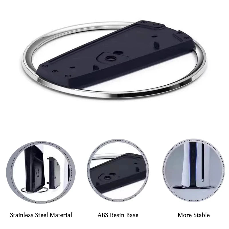 New Console Host Stand for PS5 Slim/PS5 PRO Vertical Storage