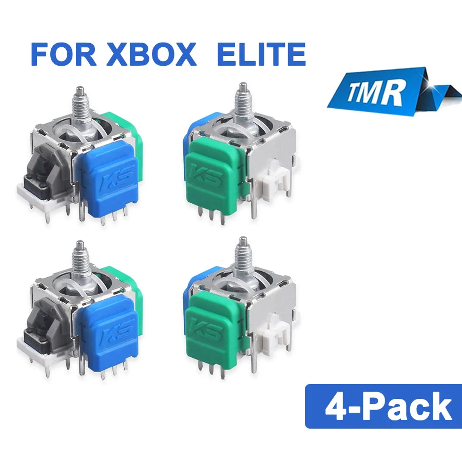 1-4 PCS TMR Solenoid Joysticks for PS4/PS5/XBOX/SWITCH PRO Controller Thumbstick Upgrade Replacement Kit Gamepad 3D Analog Sens