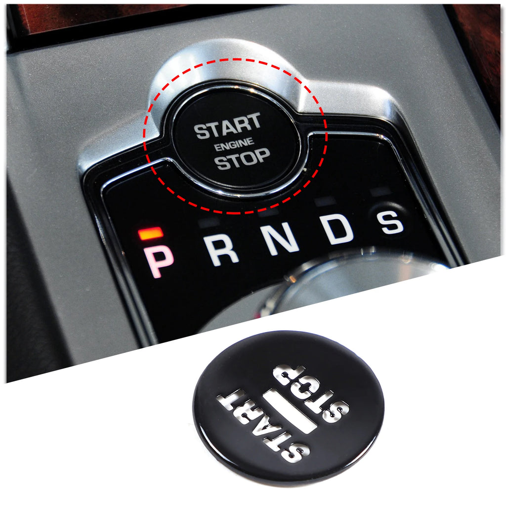 For Jaguar XF XJ 2010-2019 Black Button Stickers Black Covers For Jaguar Car Accessories Interior AC Gear Switch Repair Decals