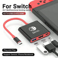 Portable Switch Docking Station TYPE-C Hub with HDMI and USB