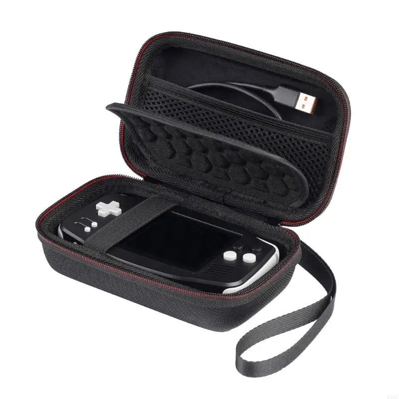 for RG34XX Handheld Game Console Scratchproof Carrying Case 