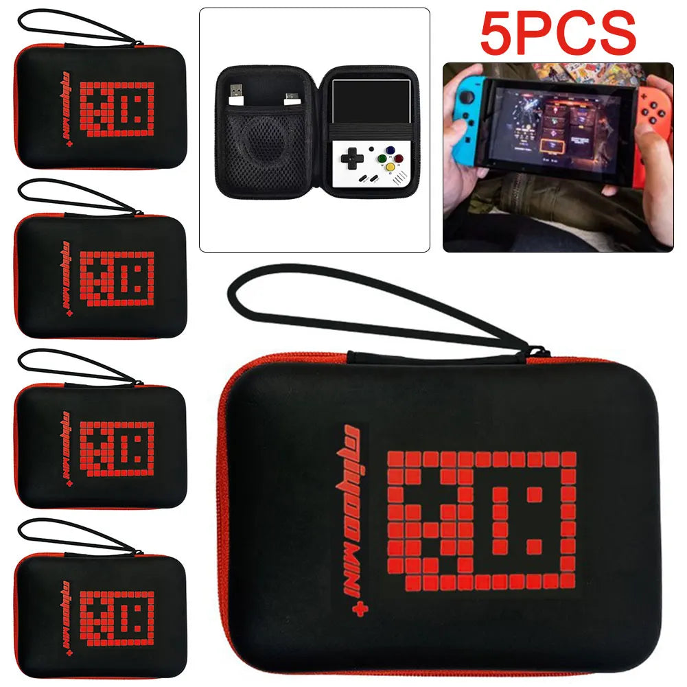 EVA Carrying Case Wear-resistant Game Console Pouch Case Sho