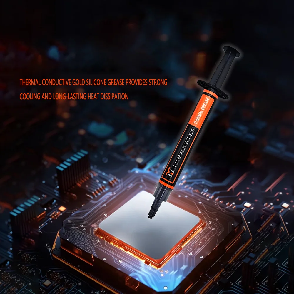 TUMMASTER CPU Thermal Paste Thermal Grease 18.8W/m-k High Th