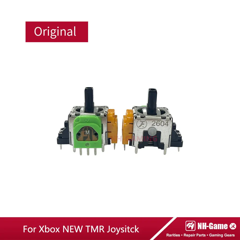 50/100pcs New Favor TMR Angle Joystick for PS4 for PS5 for Xbox One Elite 3D Analog Stick Controller Sensor Replacement Parts