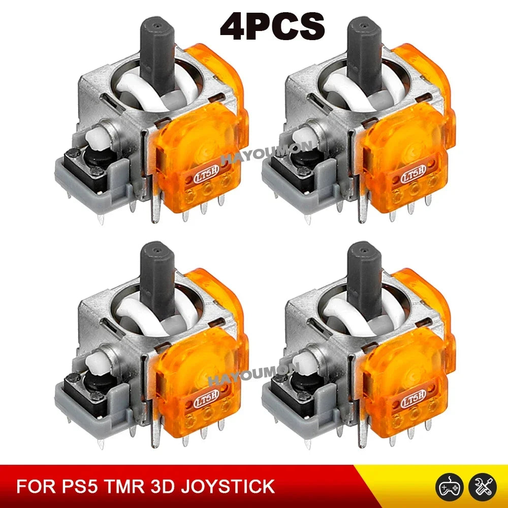 2/10Pcs Replacement TMR Effect Joystick 3D Analog Stick for PS5 PS4 Xbox Series S Switch Pro Controller Upgrade Game Accessories