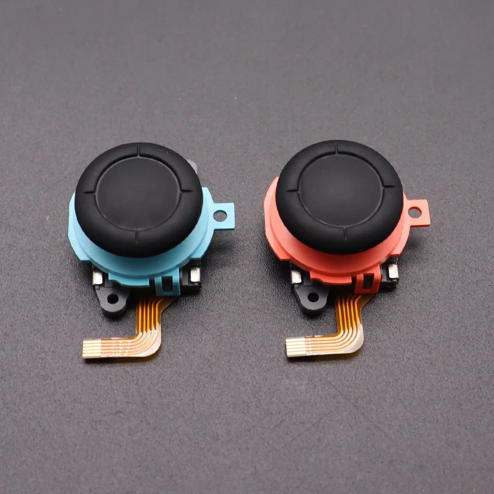 1Pair Original NEW For NS2 Hall Effect Joystick Rocker 3D Thumb Stick Replacement For Switch 2 Game Console Joycons Controller