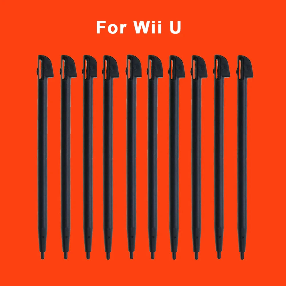 JCD 10PCS Metal Telescopic Stylus Plastic Stylus Touch Screen Pen for 2DS 3DS New 2DS LL XL New 3DS XL LL For NDSL NDSi