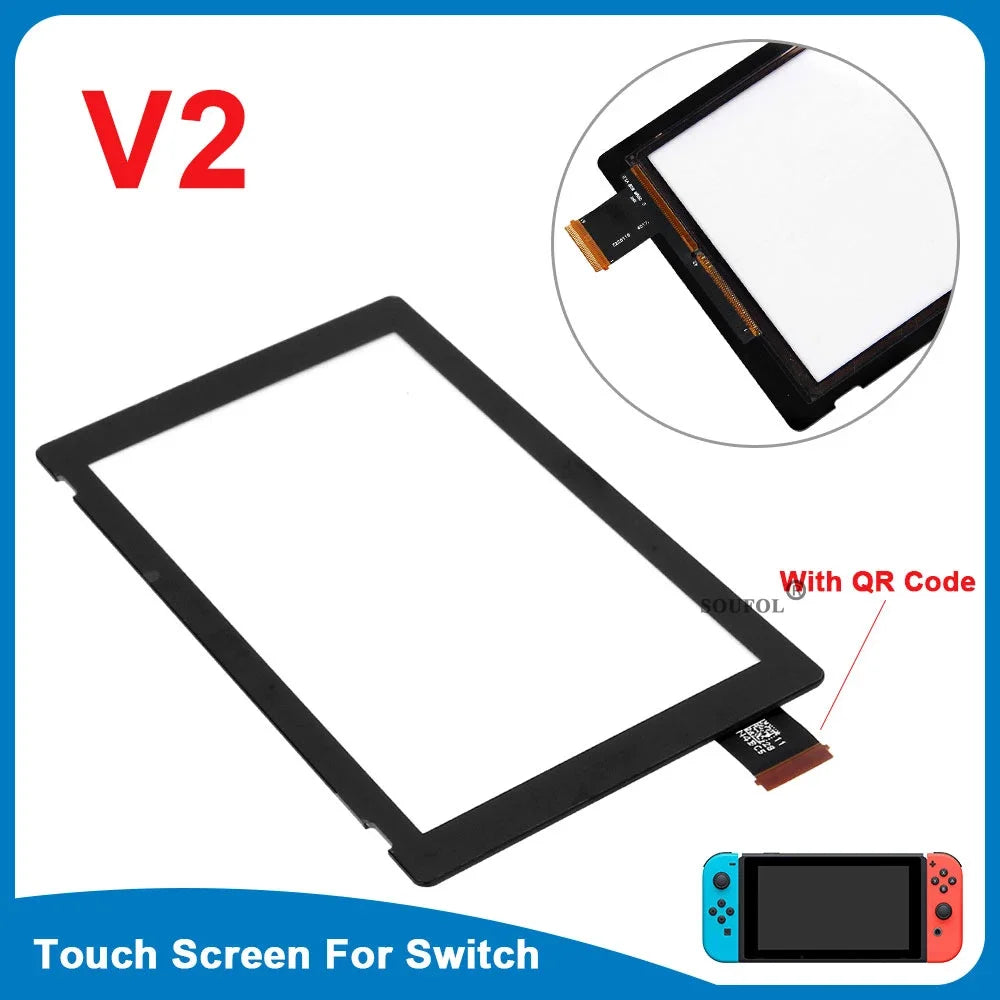 V1 V2 Original New for NS Switch Touch Screen Replacement fo
