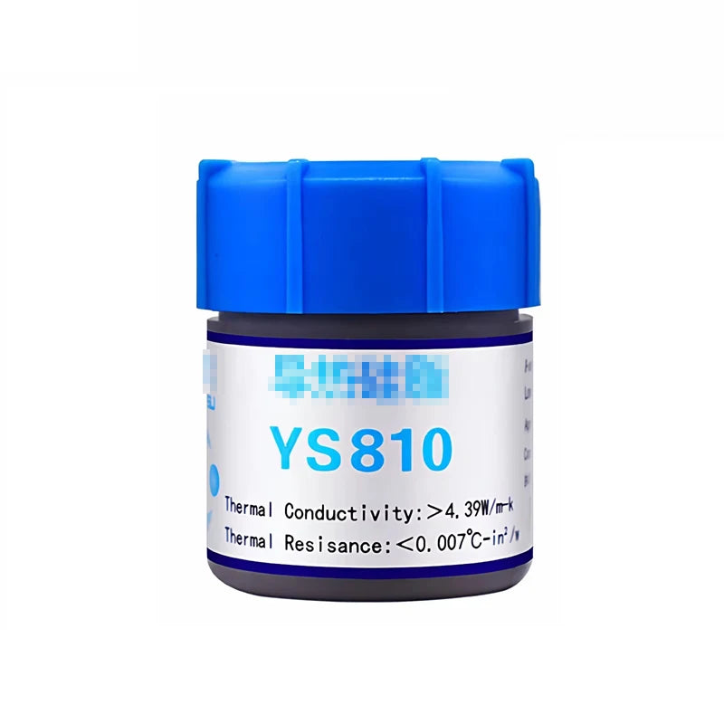 Thermal Conductive Silicone Paste Cured Silicone Grease CPU 