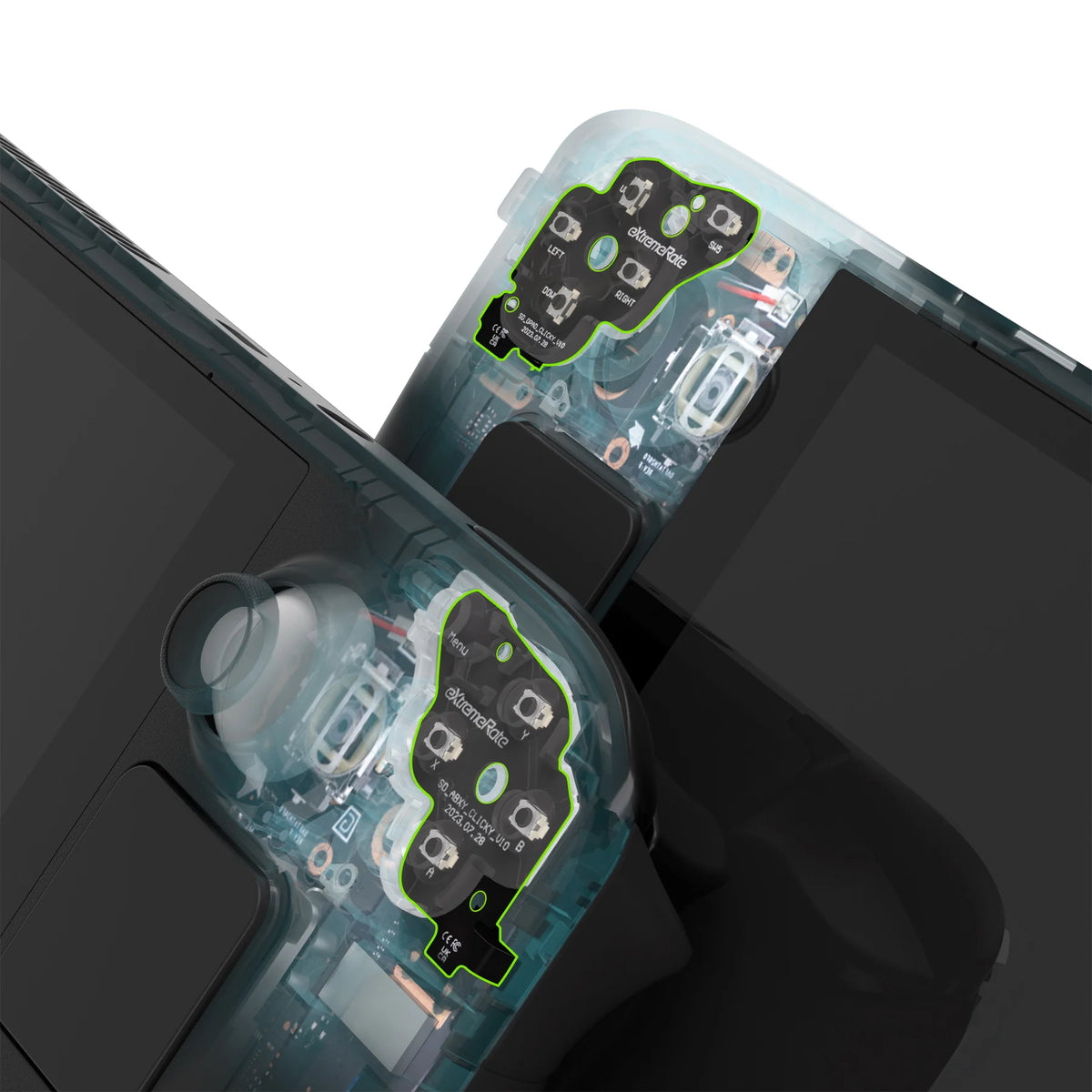 eXtremeRate Face Clicky Kit for Steam Deck LCD Handheld Cons