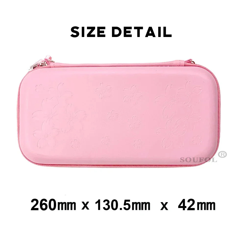 PU Waterproof Pouch Case Storage Traveling Cover Box for Swi