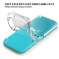 Silicone Case for Nintend Switch Lite Crystal Clear TPU Skin