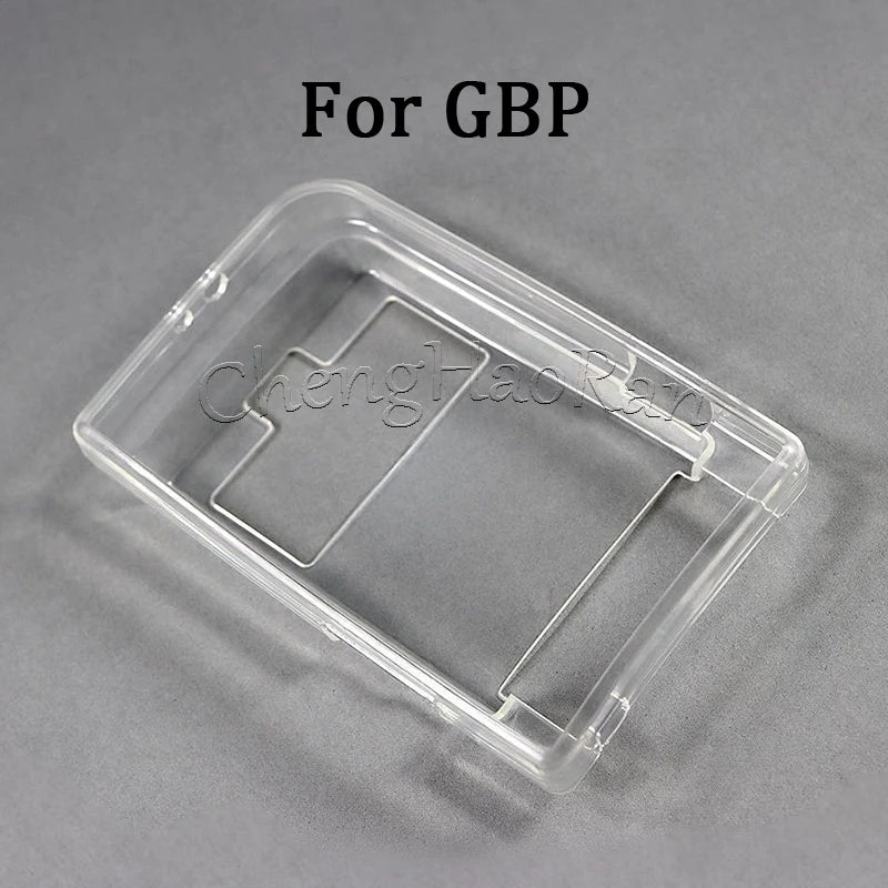 1PC For GB GBA GBC GBP GBA SP Console Shell Protection Clear Case Cover For Gameboy Transparent TPU Protective Case