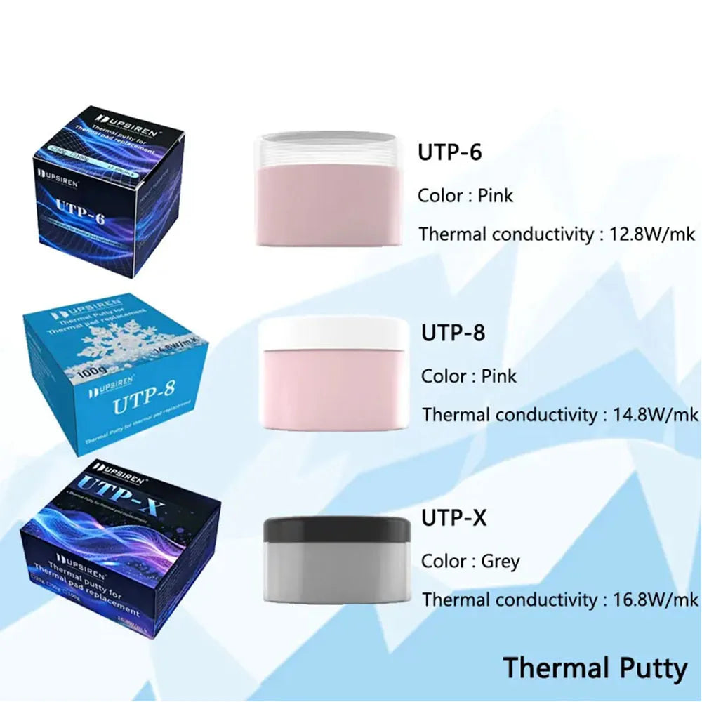 UPSIREN Thermal Putty UTP-8 For VGA GPU IC Processor Rapid C