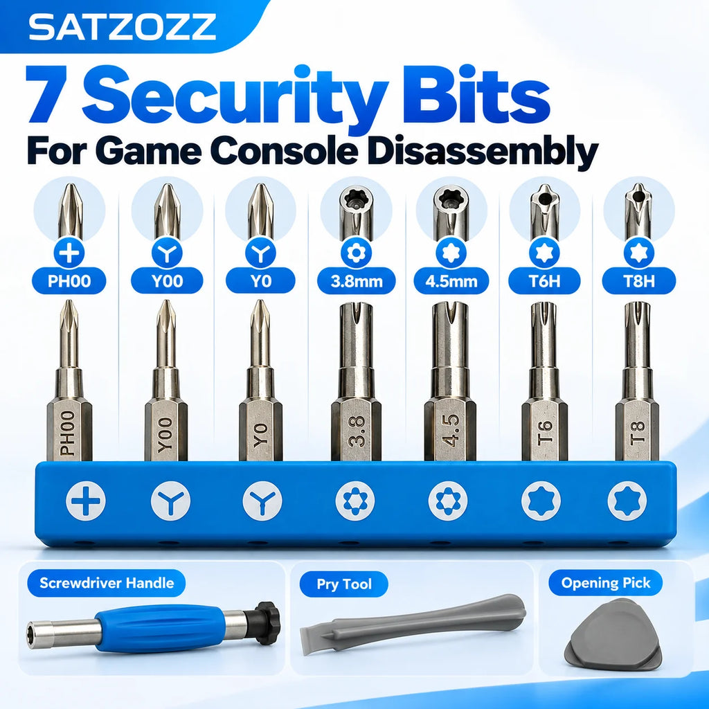 1Set Screwdriver Set Repair Tools Kit for Nintendo Switch Ne