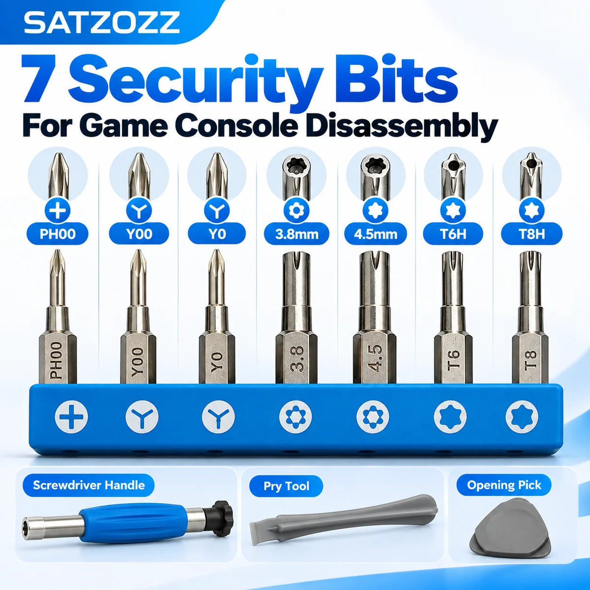 1Set Screwdriver Set Repair Tools Kit for Nintendo Switch Ne