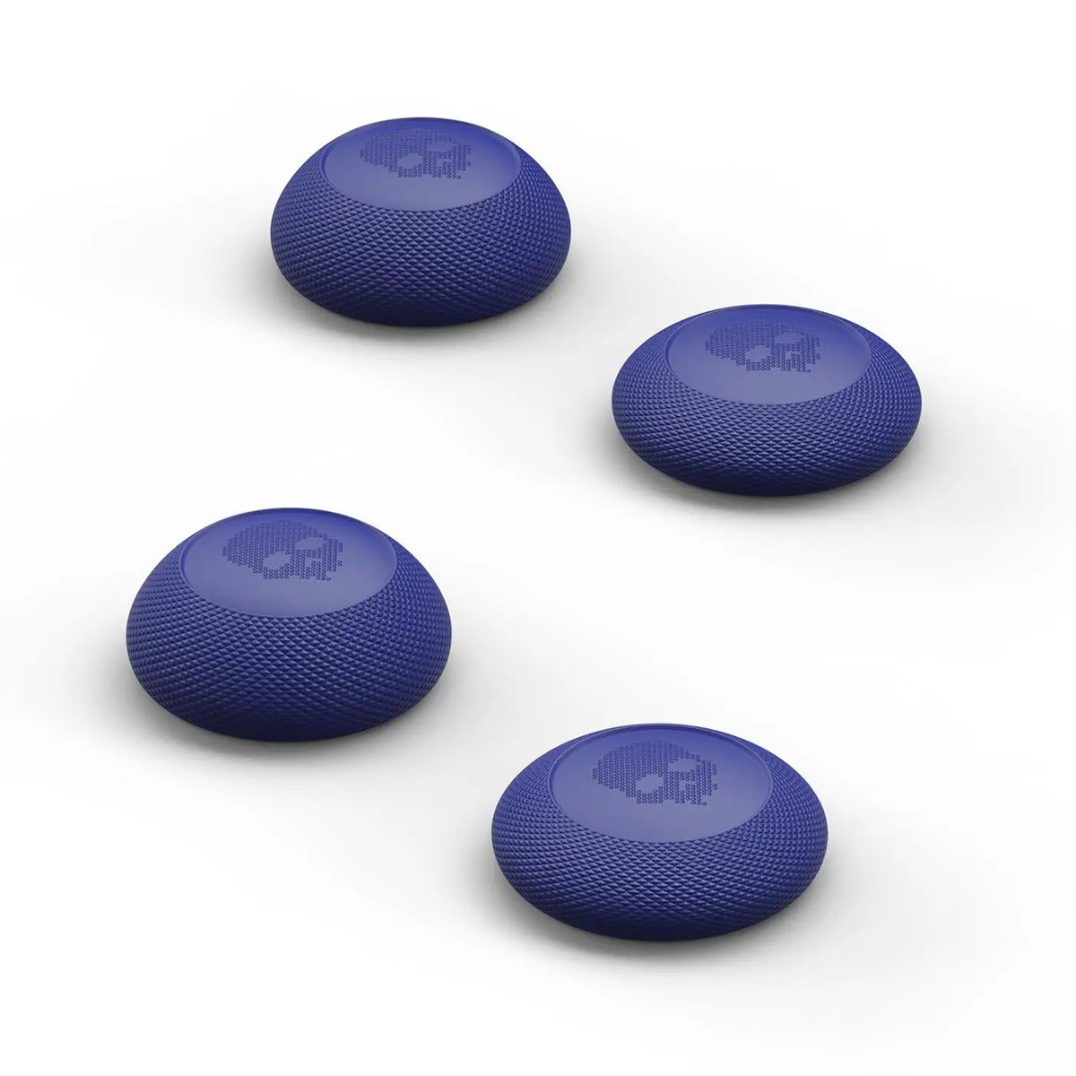 Skull & Co. Skin CQC and FPS Thumb Grip Set Joystick Cap Analog Stick Cap for Switch Lite Joystick - Lite Grey