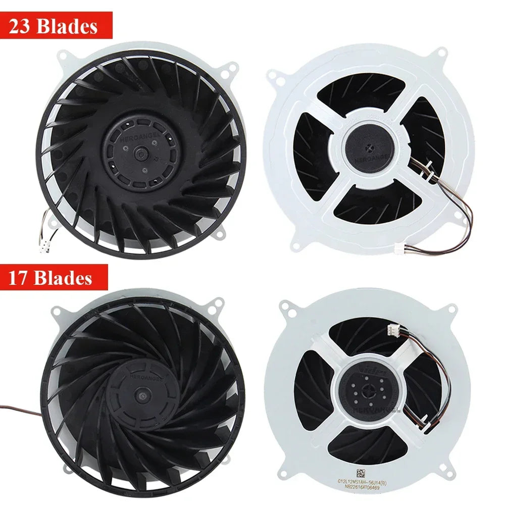New Replacement Internal Cooling Fan For PS5 17 Blades Coole