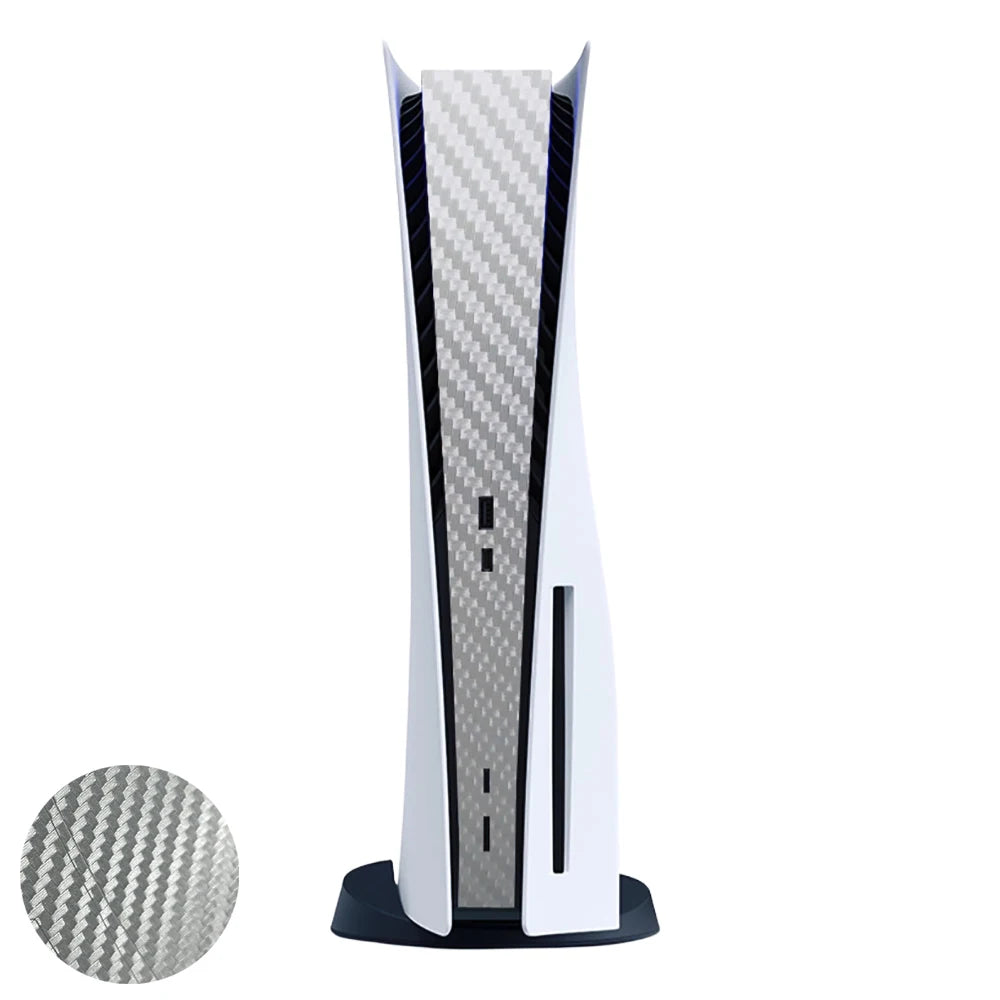 Stickers Middle Side Skin Sticker For PS5 Console Protection Sticker Decal Cover Center Waterproof Strip For PlayStation 5 Disc