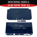 2026 New Blue Housing Front Back Shell For New 3DS XL Replacement Top and Bottom Cover Case Repair Parts For New 3DS XL Accessor