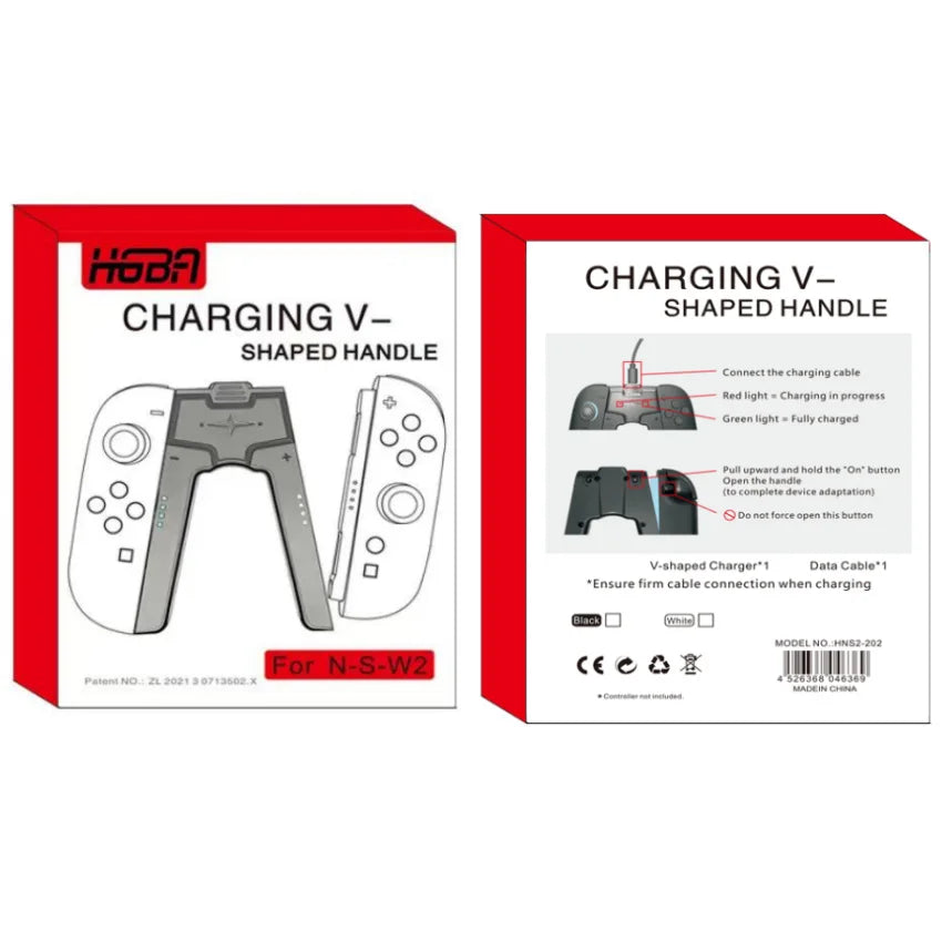 Aolion For Switch 2 Accessories For Switch 2 Joy-con Chargin