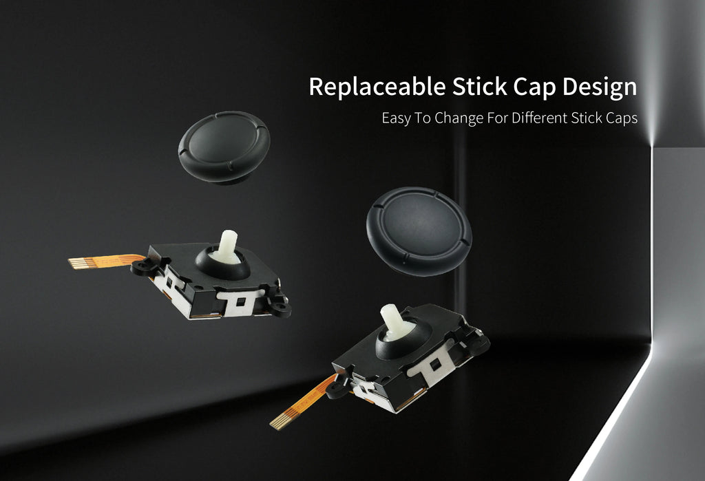 Gulikit TMR Sensing Joystick for JoyCon Replacement No Drift