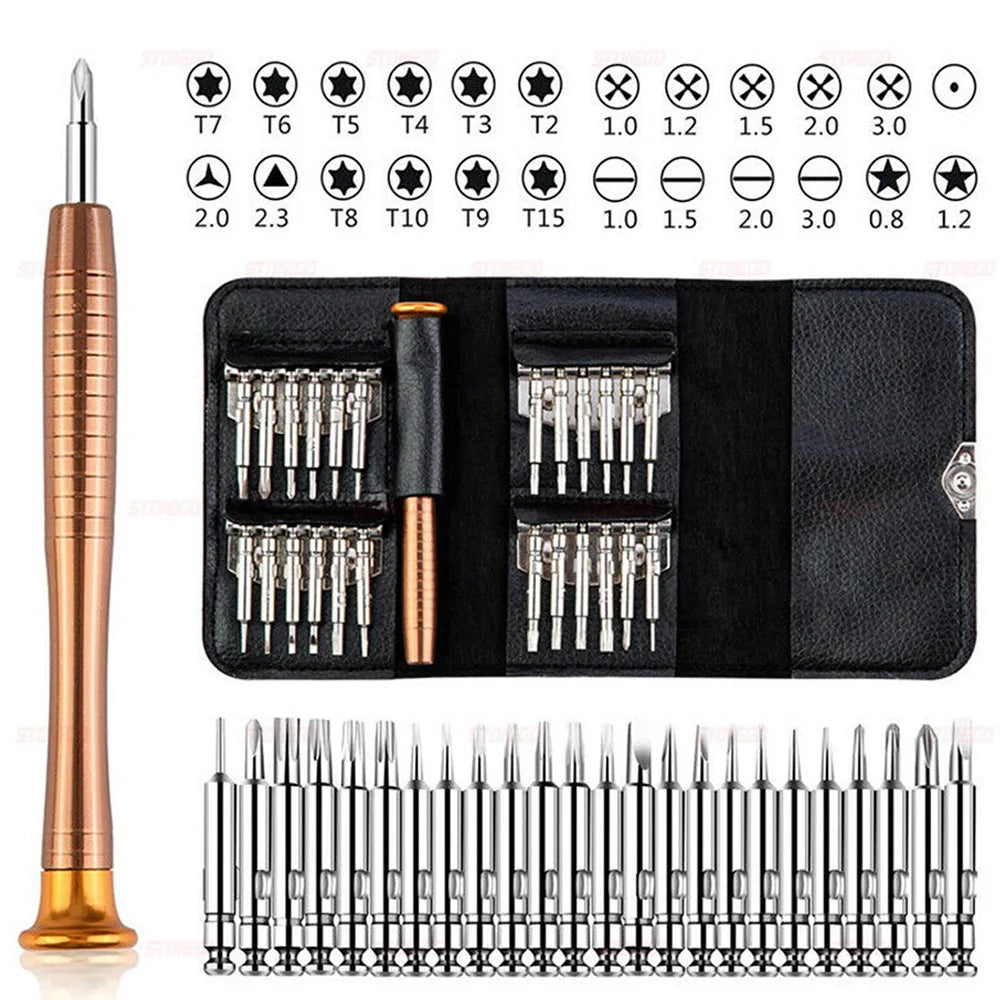 25 in 1 Precision Screwdriver Set Multifunctional Torx Screw