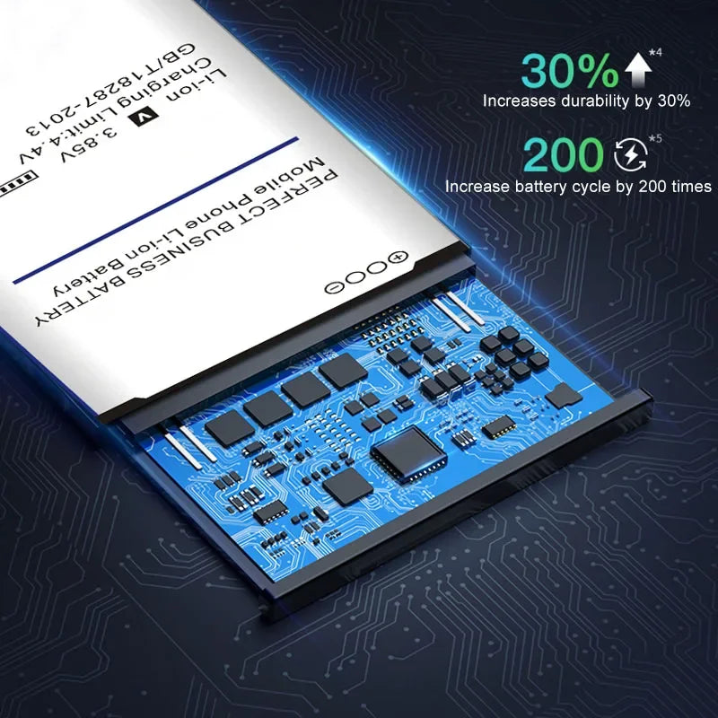 6200mAh HAC-003 HAC-001 HAC-A-BPHAT-C0 HAC-S-JP/EU-C0 Batter