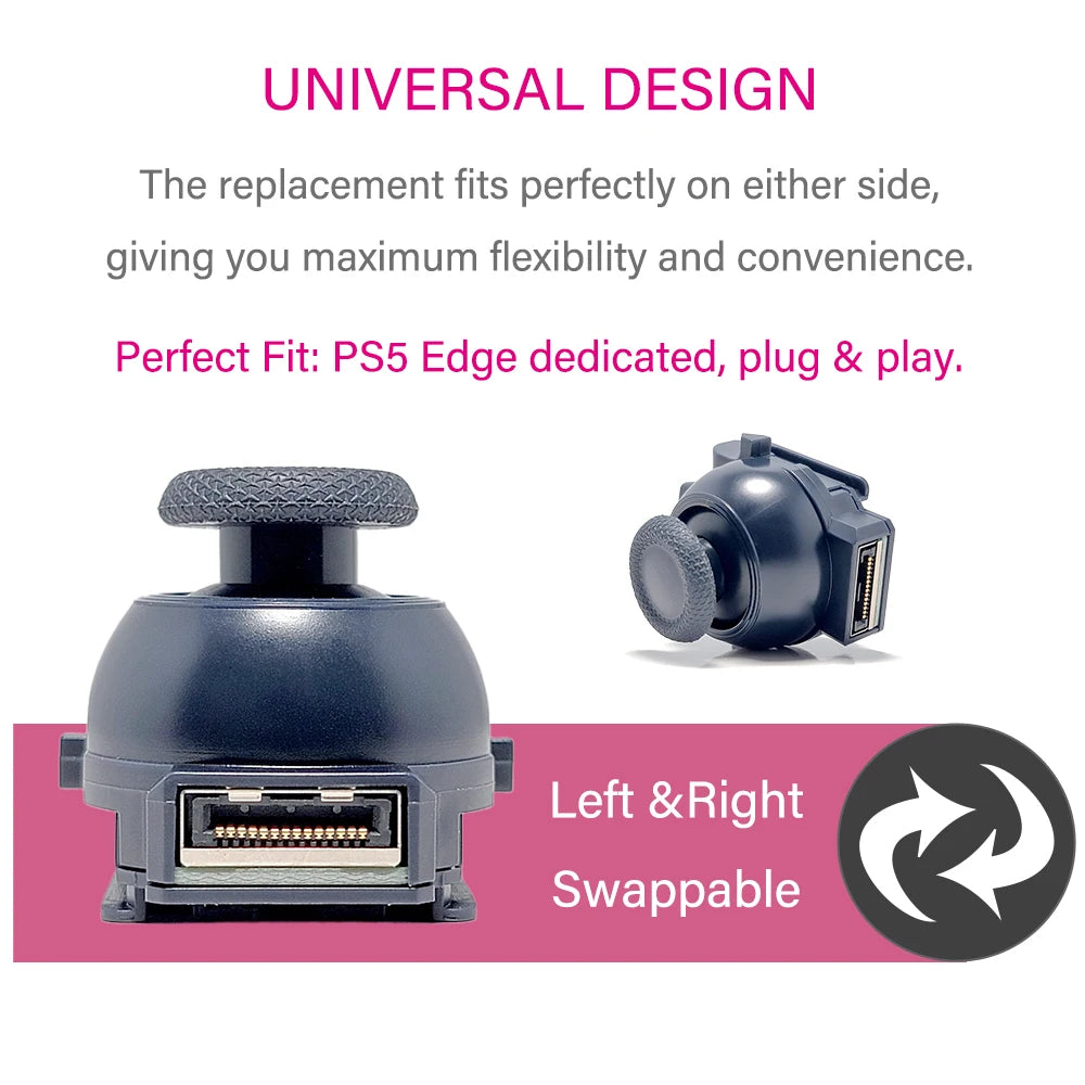 Replacement Stick Module for PS5 Edge Controller TMR Joystic
