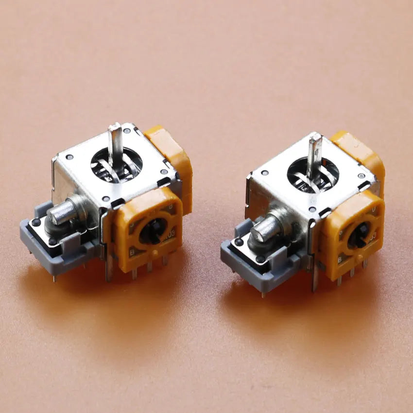 JCD 2pcs 3D Analog Joystick Rocker For NS Switch Pro For PS3