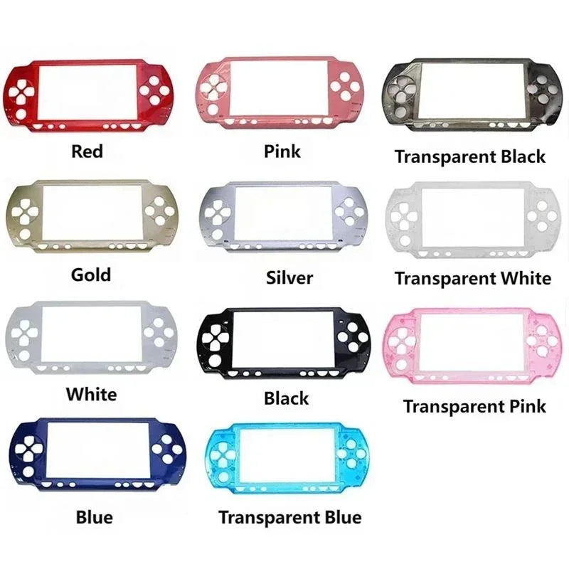 New Front Face Plate Shell Cover For PSP 1000 Console Replac