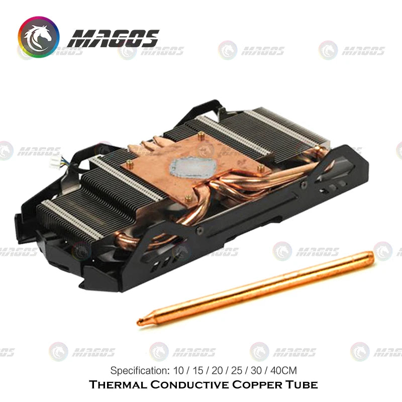 Laptop Heatpipe Pure Copper Tube Tubing For Computer Noteboo