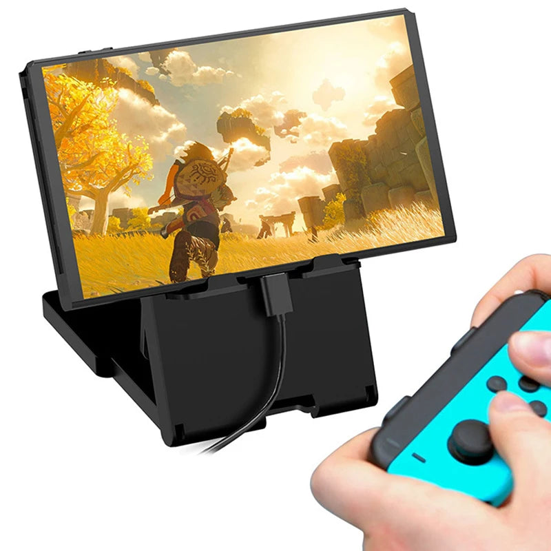 Desk Stand for Nintendo Switch 2 OLED Game Console Foldable 