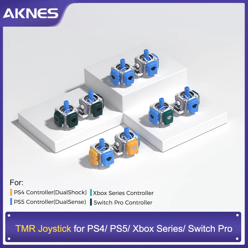 AKNES HALLPI TMR Electromagnetic Joystick for Switch Pro PS5